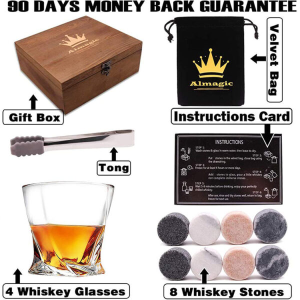 custom whiskey gift set