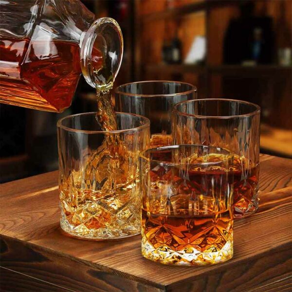 display whiskey glass