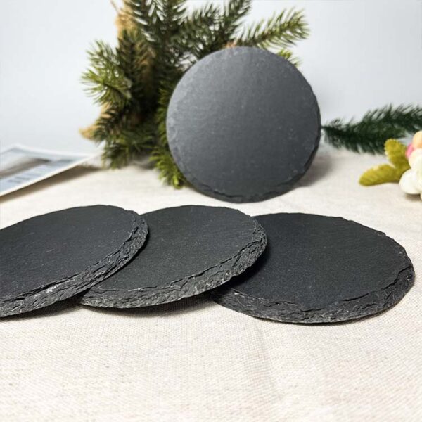 Handmade Coasters for Bar and Home, Black