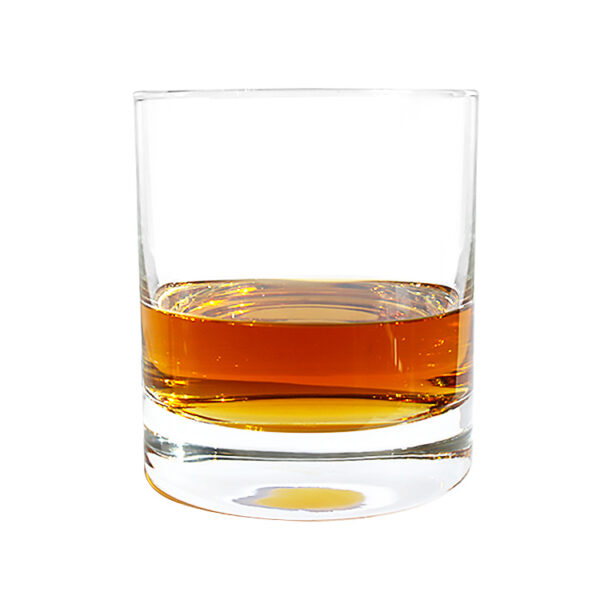 custom vintage whiskey glass