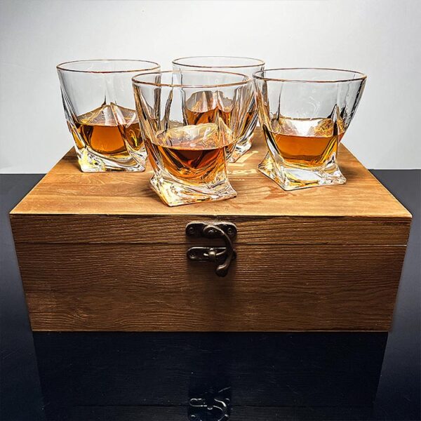 whiskey box set