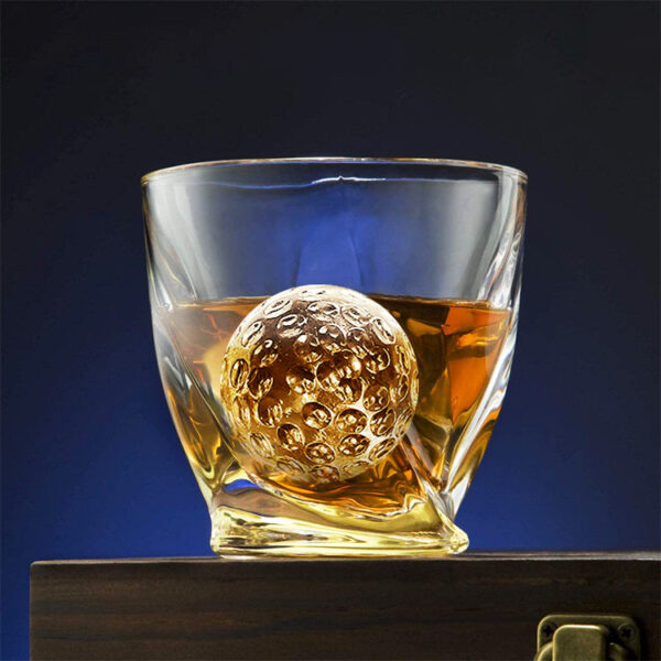 amazon best sellers Golf Ball Whiskey Chillers ice cube