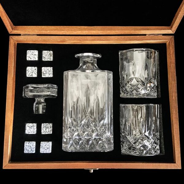 whiskey stones gift set