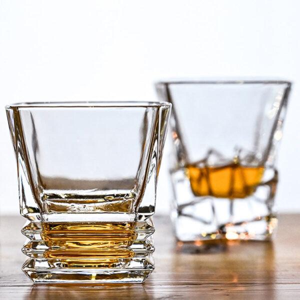 whiskey glasses