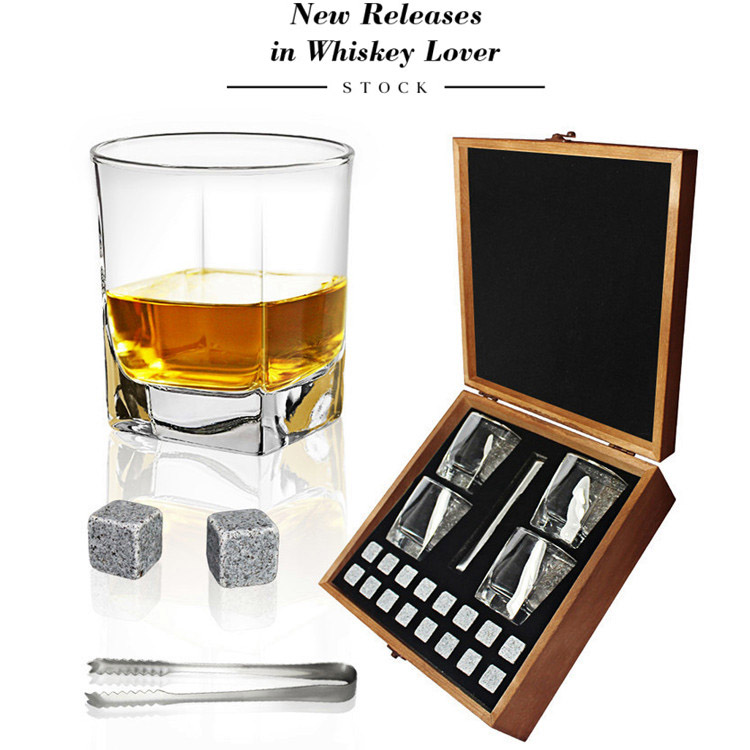 whiskey glasses gift set