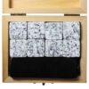 8 granite stones