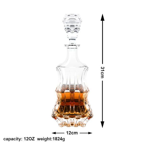 Wholesale Large Capacity Whiskey Bottles