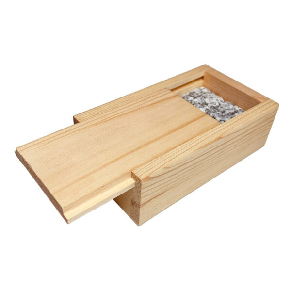 wooden box