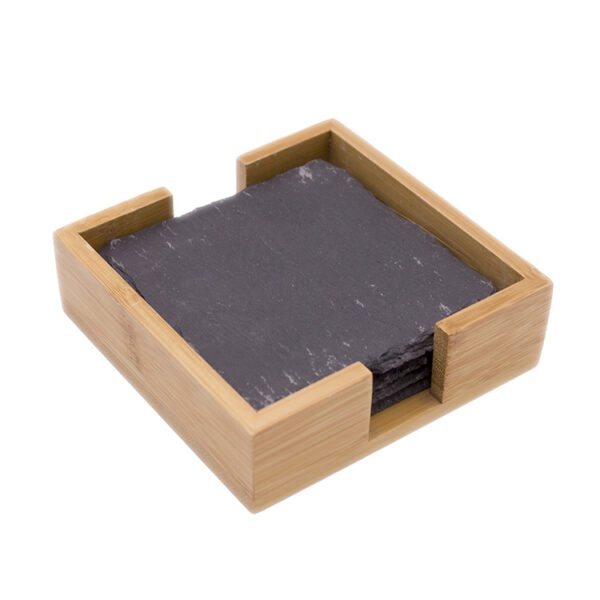 bamboo box coasters