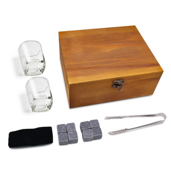 whiskey glasses gift set