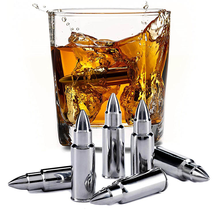 bullet shaped whiskey stone