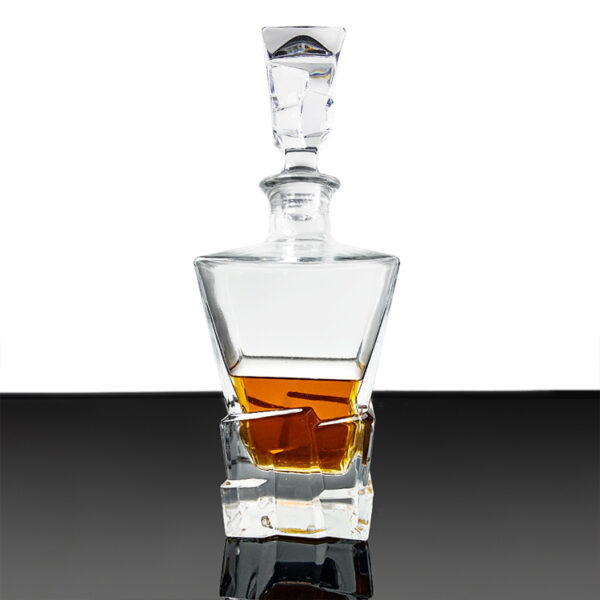 glass decanter