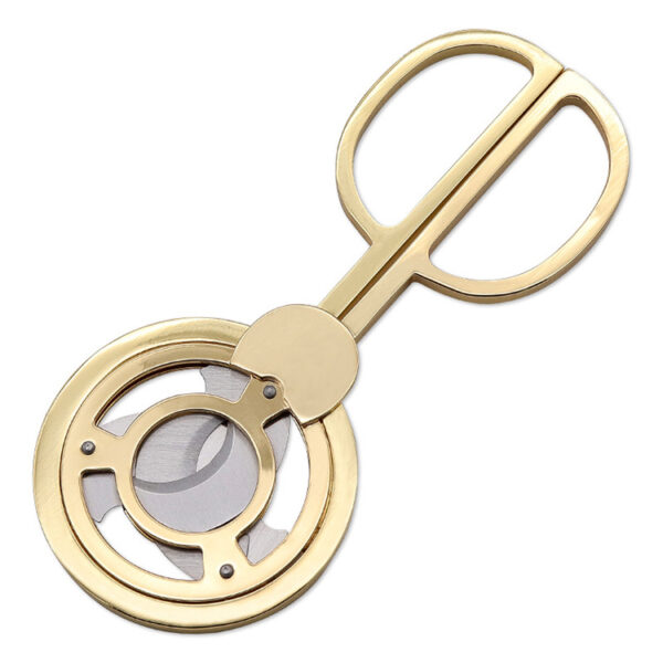 gold cigar cutter