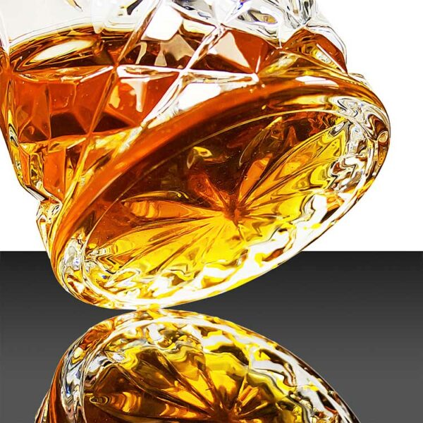 whiskey glasses gift set