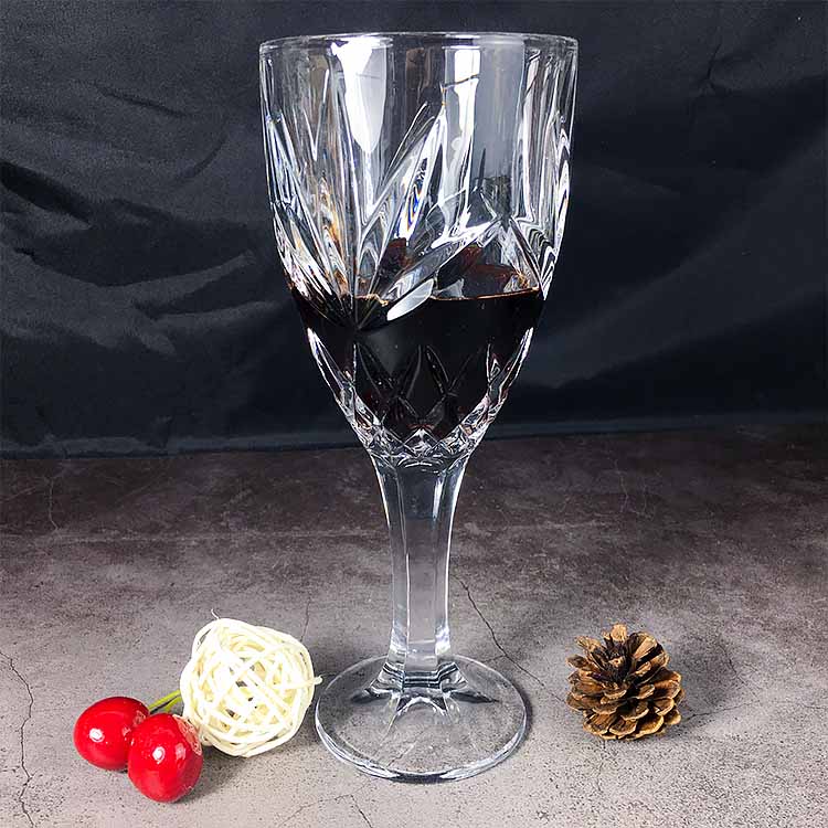 vintage wine glass