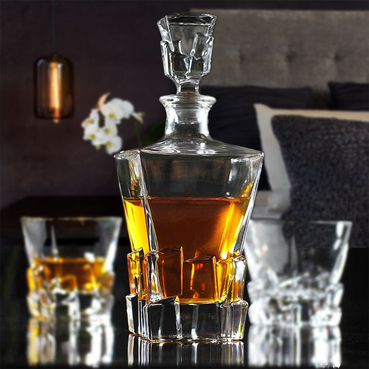 whiskey decanter set