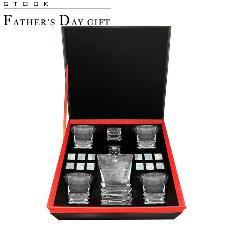 whiskey decanter set