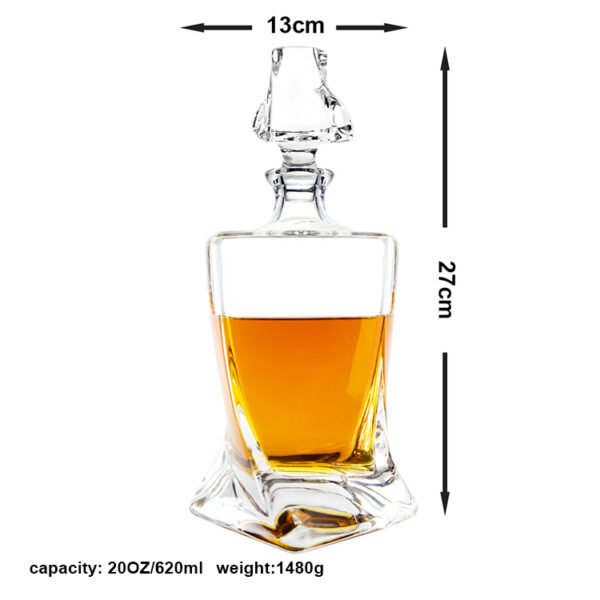 wholesale whiskey decanter