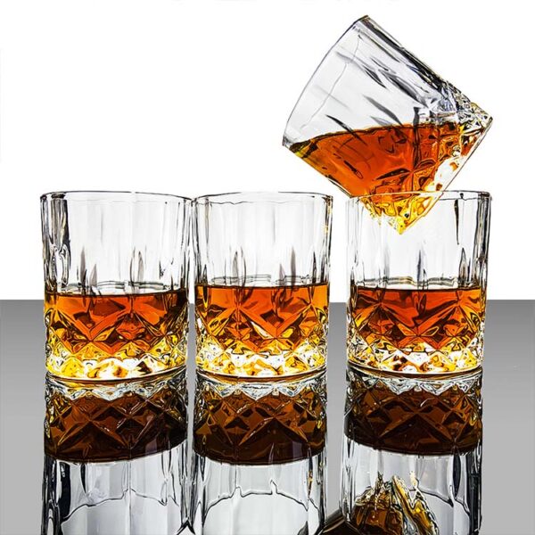 whiskey glasses gift set