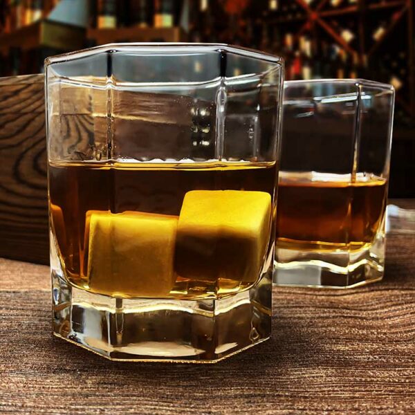 whiskey glasses