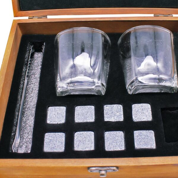 whiskey glasses gift set