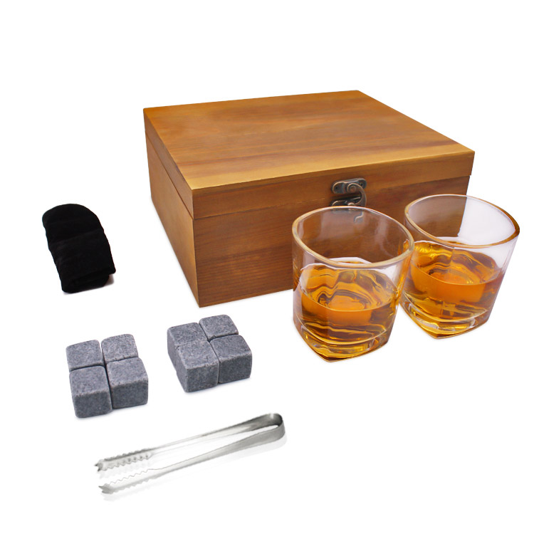 whiskey glasses gift set