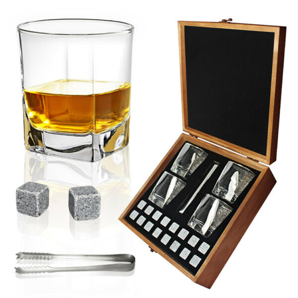 whiskey glasses gift set