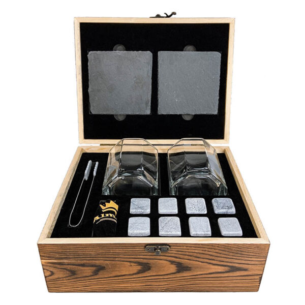 whiskey glasses set