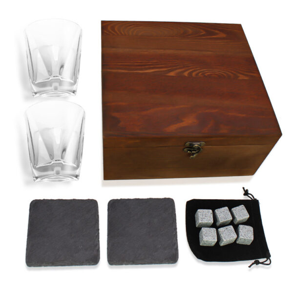 whiskey glasses set