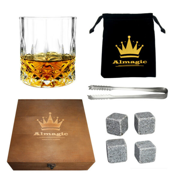 whiskey glasses gift set