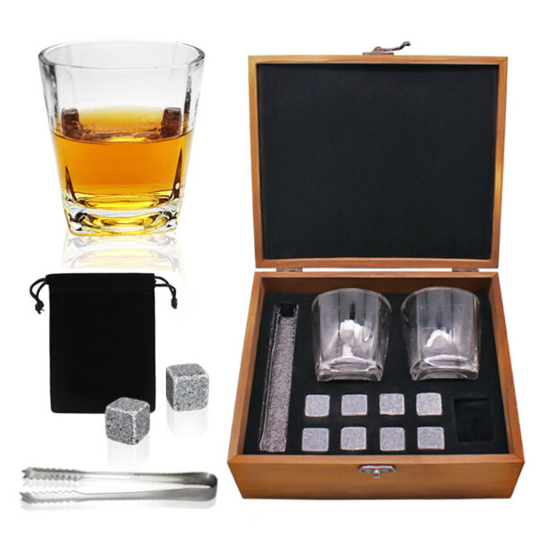 whiskey glasses gift set