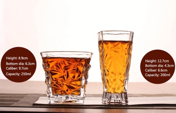 whiskey rock glasses