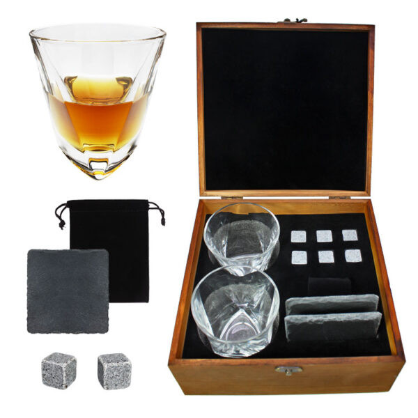 whiskey stones gift set