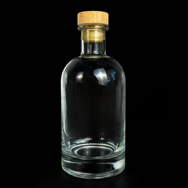 400ml Gin bottle with cork