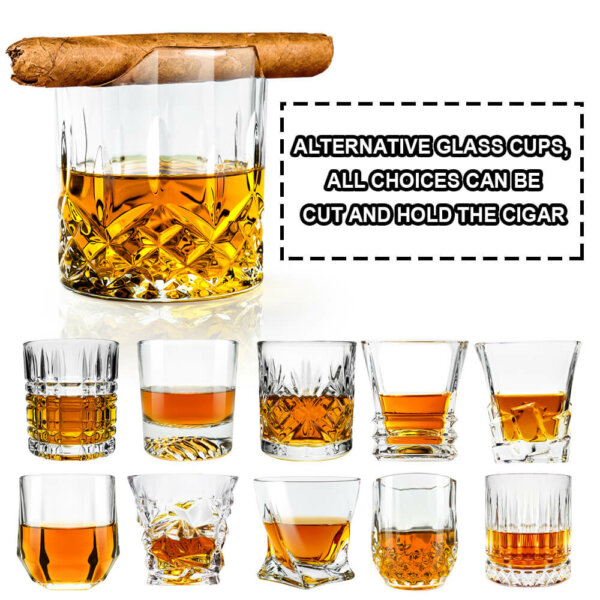 Cigar Whiskey Glass