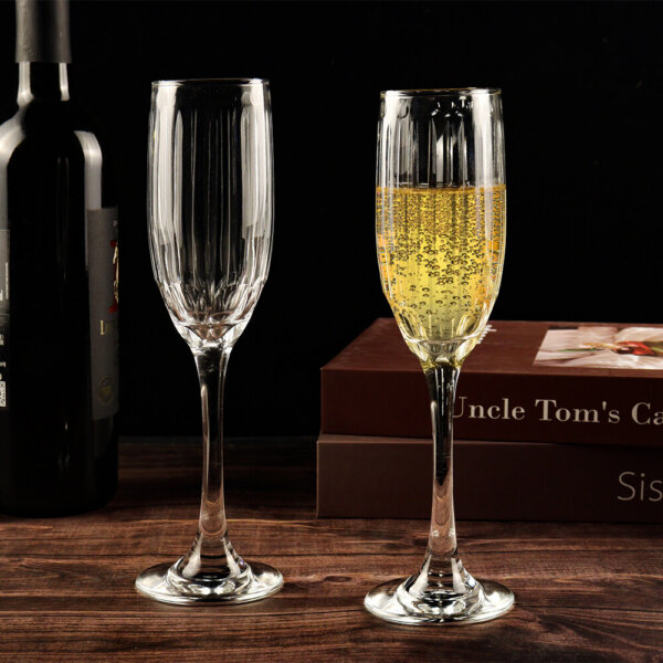 champagne glasses flutes