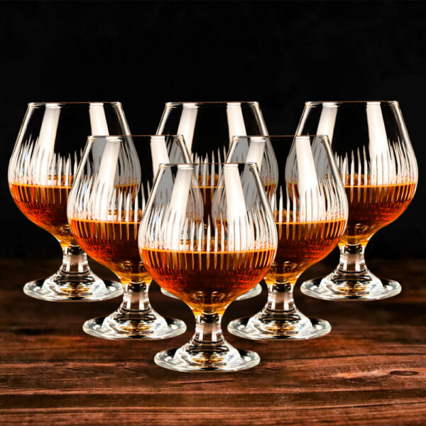 brandy glass customized