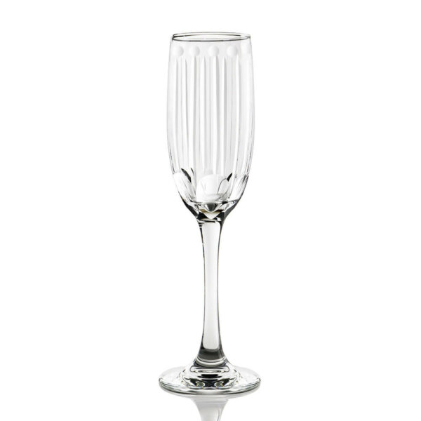 champagne glasses lead free