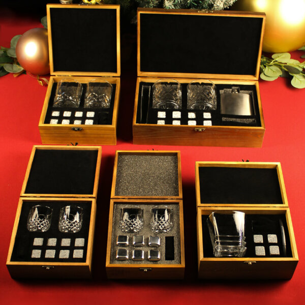 whiskey gift set for men